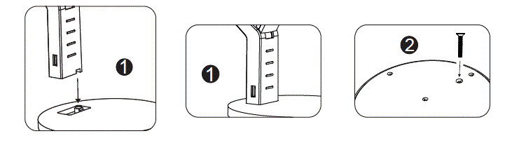 Rebel KOM1008 LED Desk Lamp fig 1