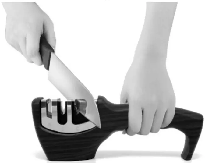 eurotops H1123S Croix KNIFE SHARPENER
