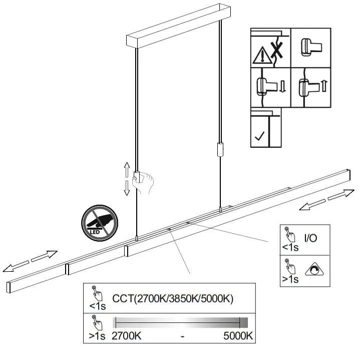 Paul Neuhaus 256860 ADRIANA LED Pendant Light - FIG 3
