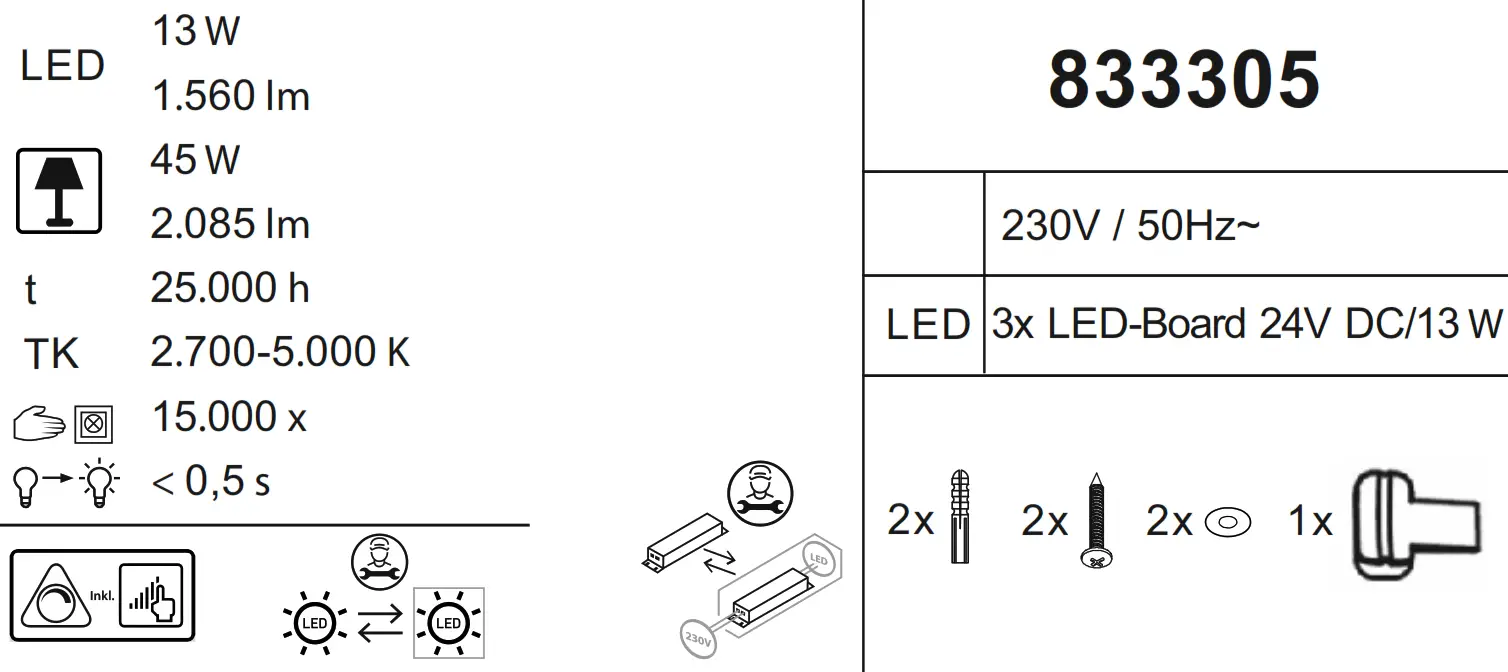 Paul Neuhaus 256860 ADRIANA LED Pendant Light - FIG 4