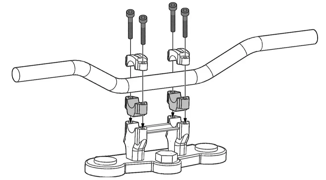 TOURATECH-Yamaha Tenere-700-20mm-Handlebar-Increases-Risers-FIG3