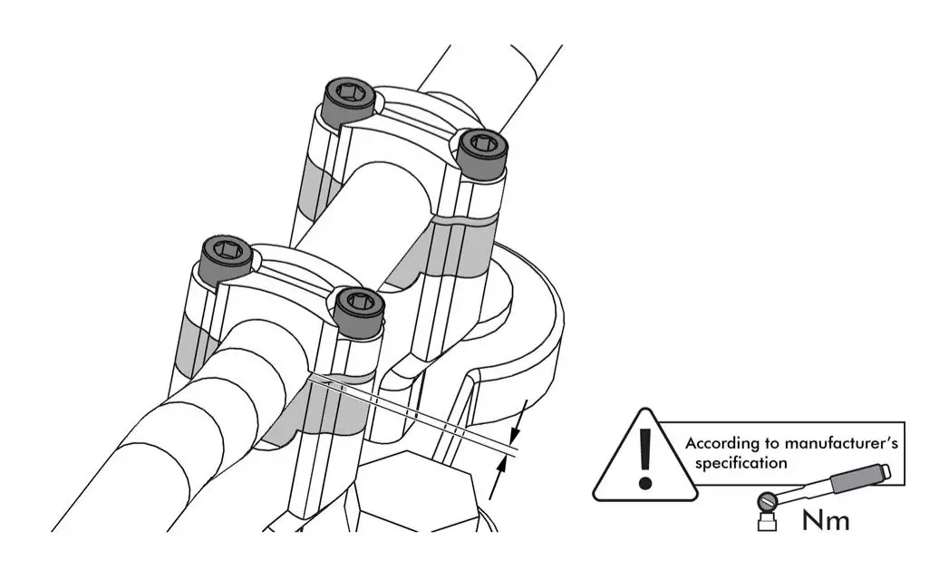 TOURATECH-Yamaha Tenere-700-20mm-Handlebar-Increases-Risers-FIG4