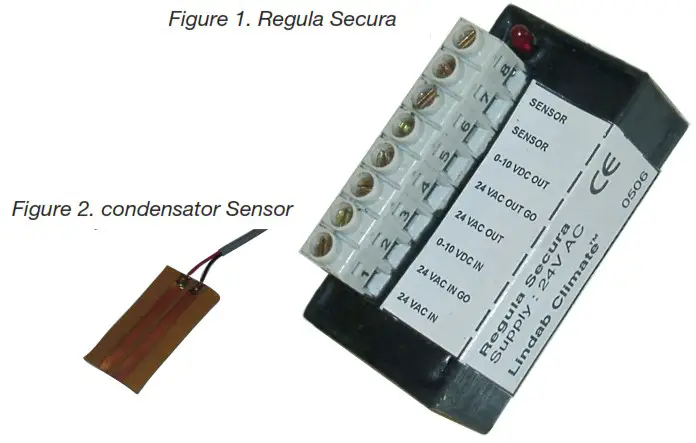Lindab 0506 24V AC Regular Secure Supply - Delivery control