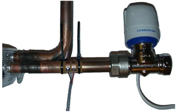 Lindab 0506 24V AC Regular Secure Supply - Fitting of Regula Secura