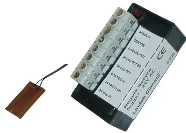 Lindab 0506 24V AC Regular Secure Supply - cover