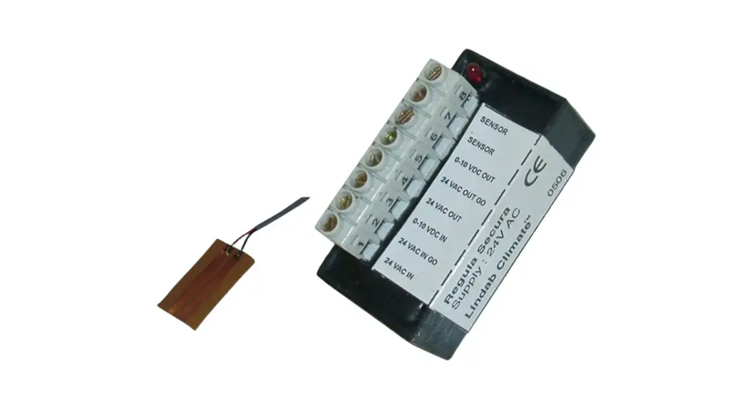 Lindab 0506 24v Ac Regular Secure Supply Instruction Manual