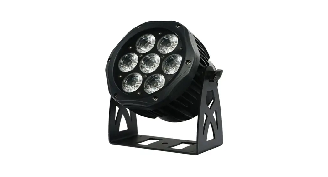 Fos Technology Pa-2810 Iq Par Zoom Party Light User Manual