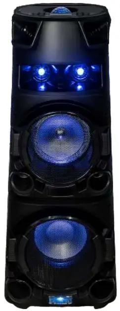 EDISON EP-180 Multi Speaker Active Subwoofer Party System
