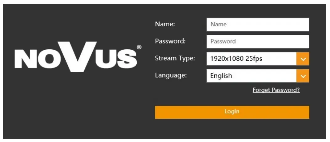 NOVUS NVIP-4VE 6501 F II IP Camera - figure 11