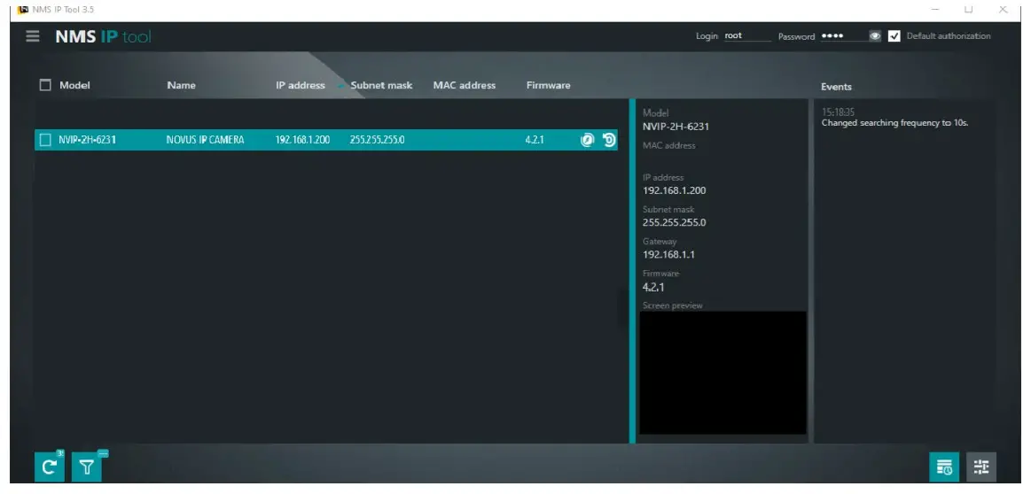 NOVUS NVIP-4VE 6501 F II IP Camera - figure 17