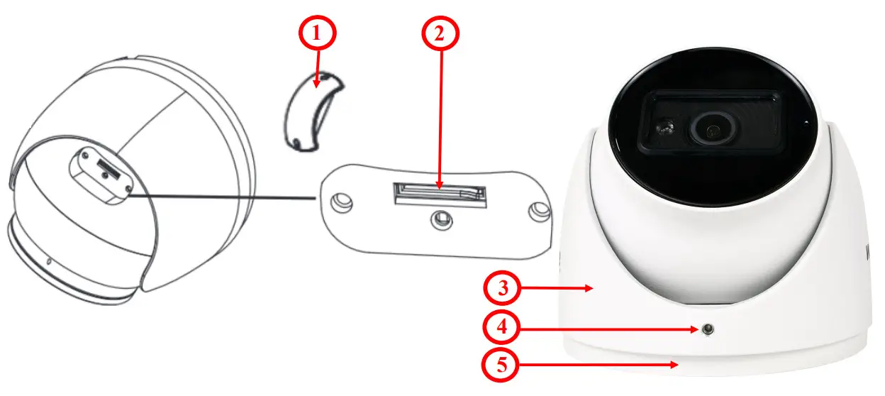 NOVUS NVIP-4VE 6501 F II IP Camera - figure 4