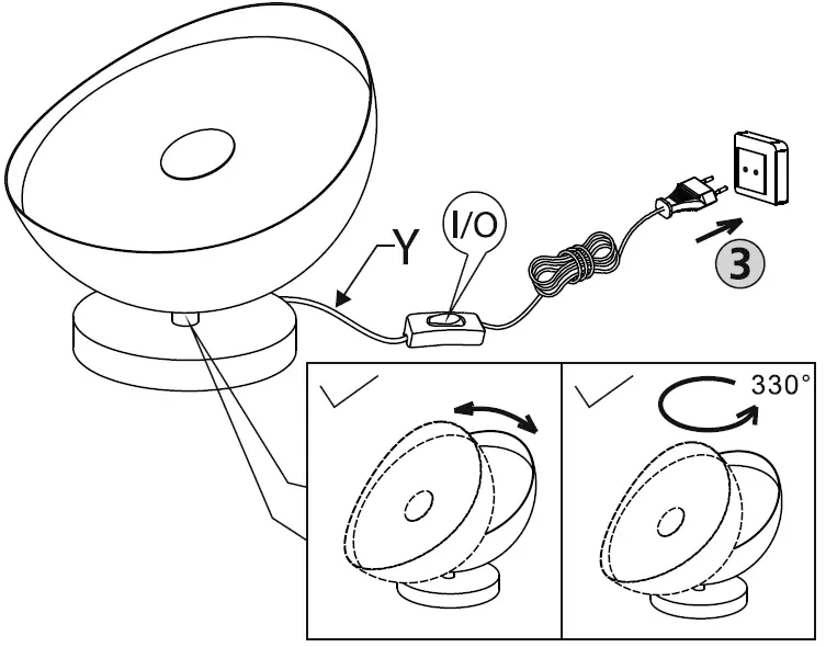 Paul Neuhaus 4540 Q-Alexis Smart LED Table and Ceiling Light-6