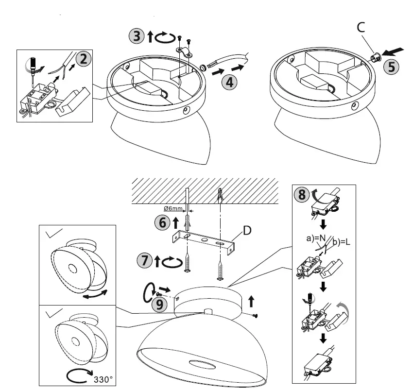 Paul Neuhaus 4540 Q-Alexis Smart LED Table and Ceiling Light-8