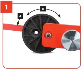 CAMO 0345070 Lever Deck Board Bending and Locking Tool - ASSEMBLING YOUR TOOL 1