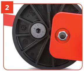 CAMO 0345070 Lever Deck Board Bending and Locking Tool - ASSEMBLING YOUR TOOL 2