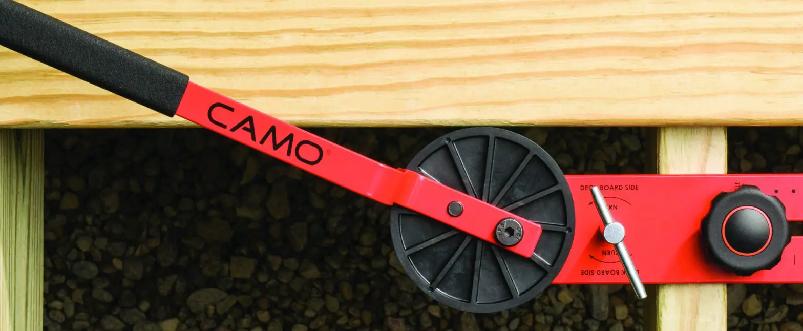 CAMO 0345070 Lever Deck Board Bending and Locking Tool - How to bend boards