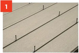 CAMO 0345070 Lever Deck Board Bending and Locking Tool - How to lock boards 2