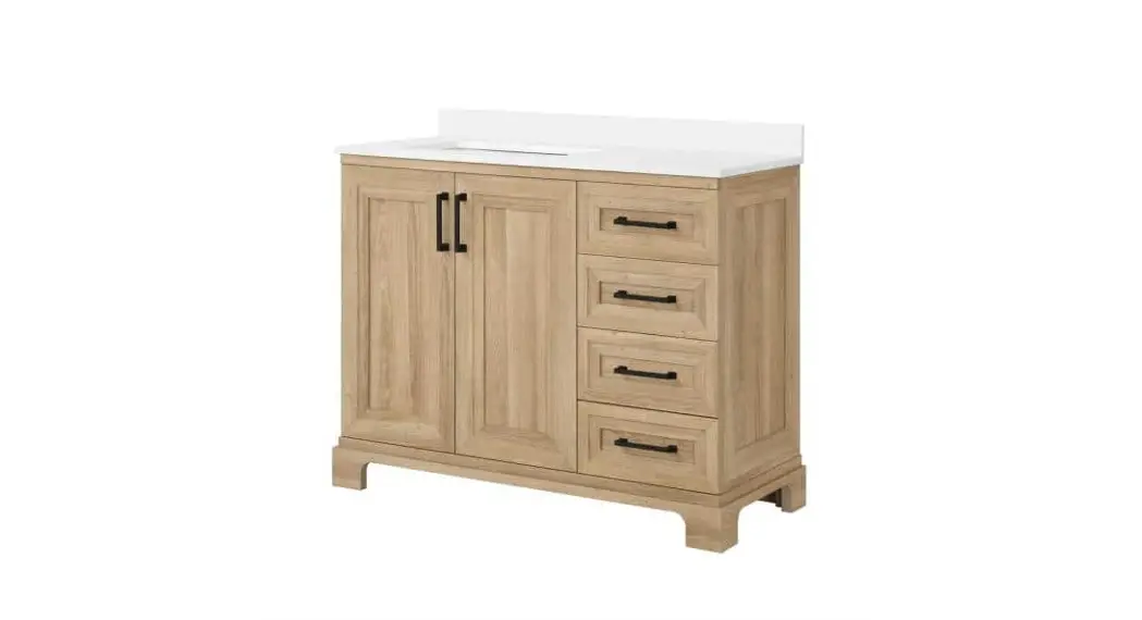 Glacier Bay Tobana 42 42 Inch Vanity User Guide