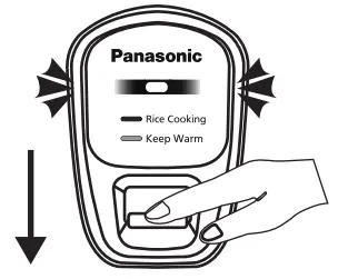 Panasonic SR E28 Automatic Rice Cooker - fig 13
