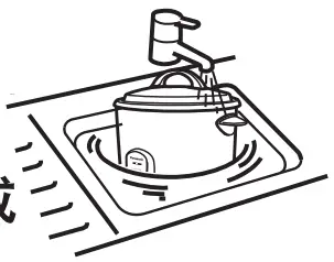 Panasonic SR E28 Automatic Rice Cooker - fig 4