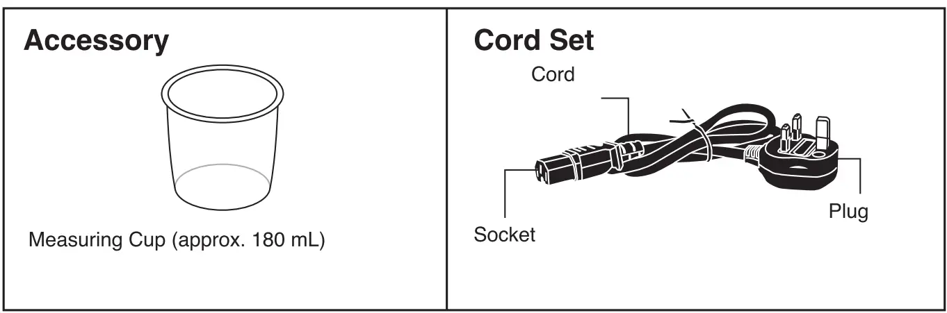 Panasonic SR E28 Automatic Rice Cooker - fig 9