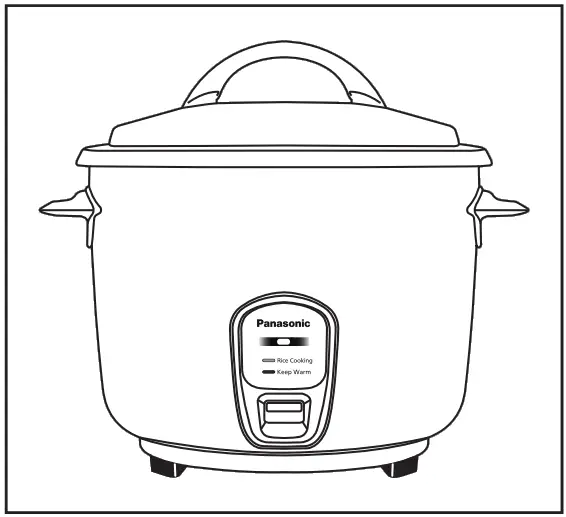 Panasonic SR E28 Automatic Rice Cooker