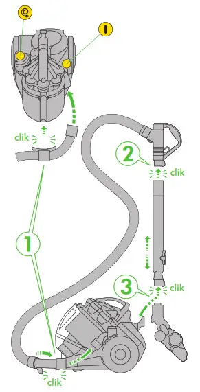 dyson Vacuum Cleaner - Overview 3