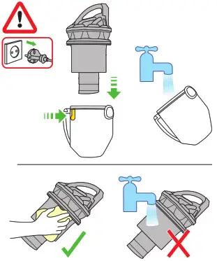 dyson Vacuum Cleaner - Overview 7