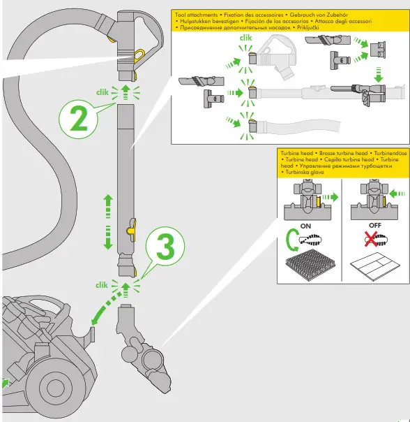 dyson Vacuum Cleaner - Overview 9