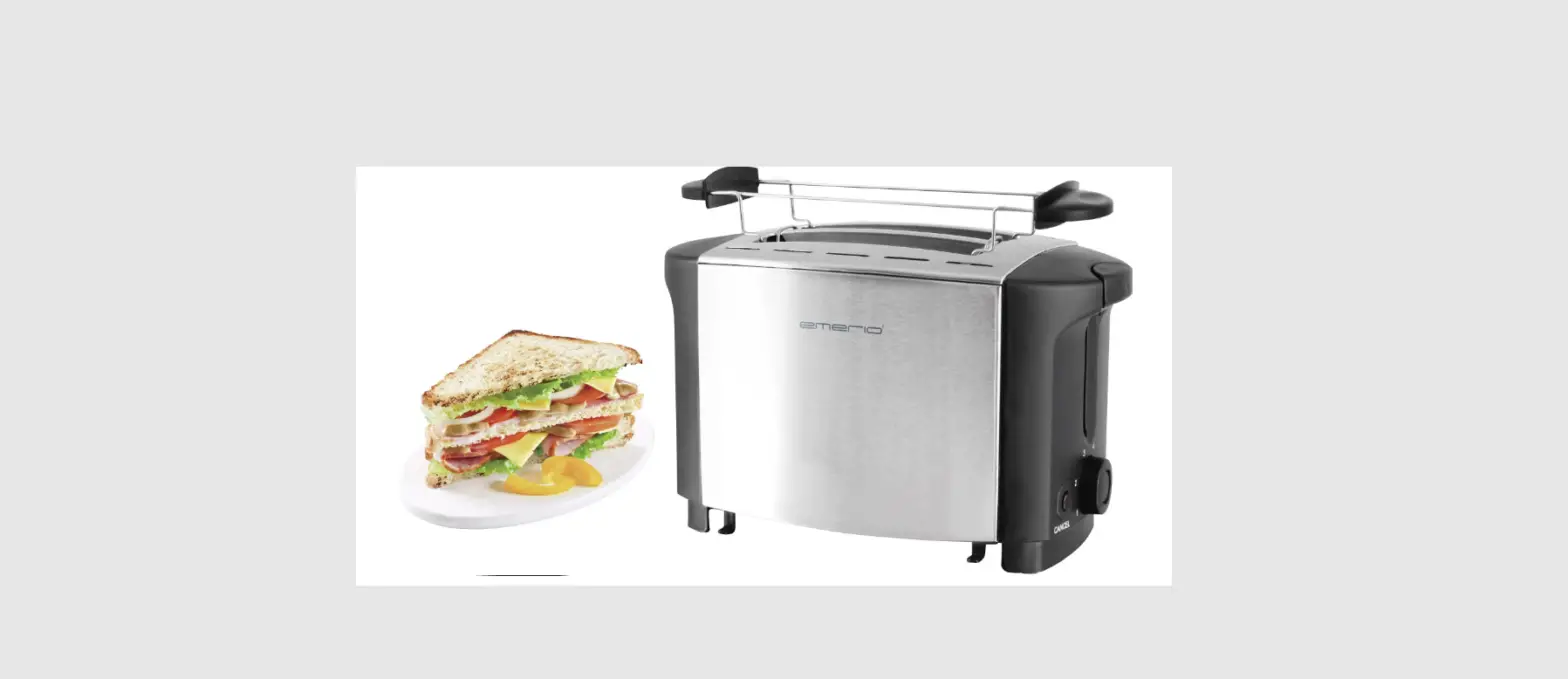Emerio To-112695.3 Toaster Instruction Manual Emerio To-112695.3 Toaster Instruction Manual