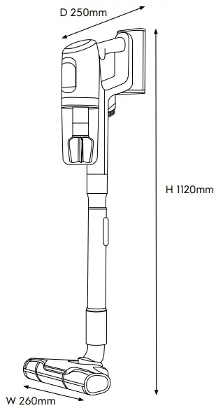 Electrolux EFP91825 Stick Vacuum Cleaner-fig2