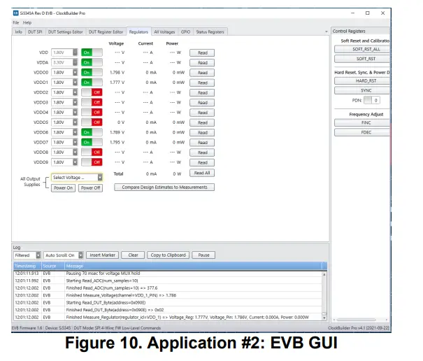 SKYWORKS-Si5345-D-EVB-Evaluation-Board-10