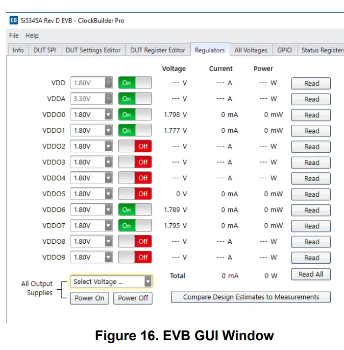 SKYWORKS-Si5345-D-EVB-Evaluation-Board-16