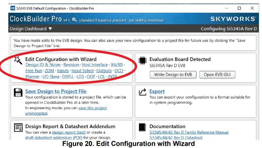 SKYWORKS-Si5345-D-EVB-Evaluation-Board-20