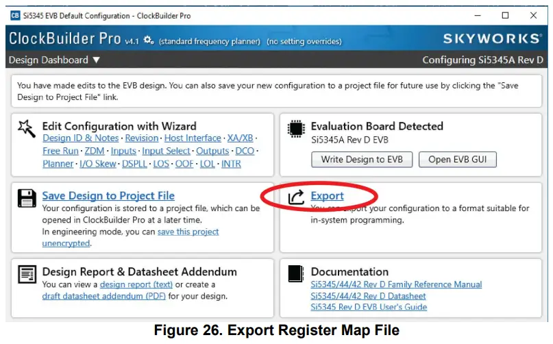 SKYWORKS-Si5345-D-EVB-Evaluation-Board-26