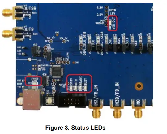 SKYWORKS-Si5345-D-EVB-Evaluation-Board-3