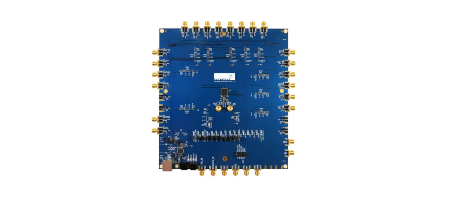 Skyworks Si5345-d-evb Evaluation Board User Guide Skyworks Si5345-d-evb Evaluation Board User Guide