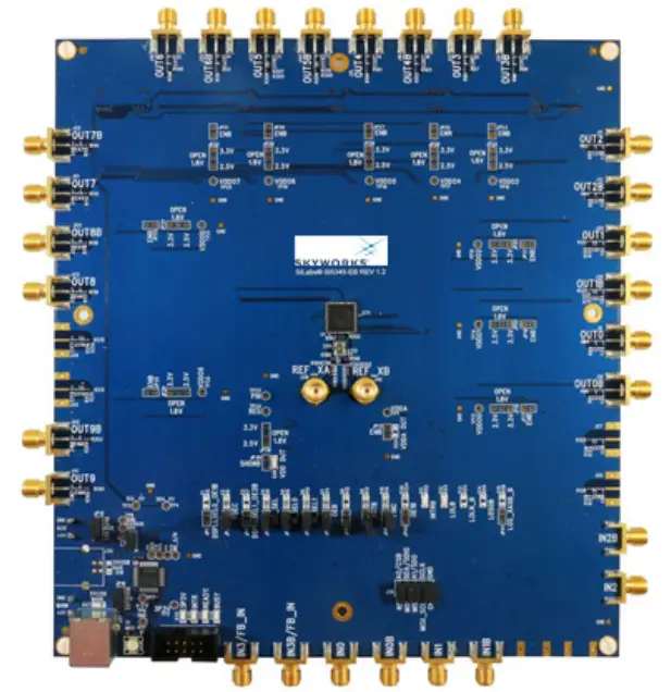 SKYWORKS-Si5345-D-EVB-Evaluation-Board