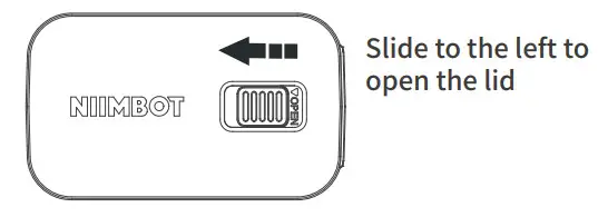 NIIMBOT D101 D11 Plus Thermal Label Sticker Printer - Figure 1