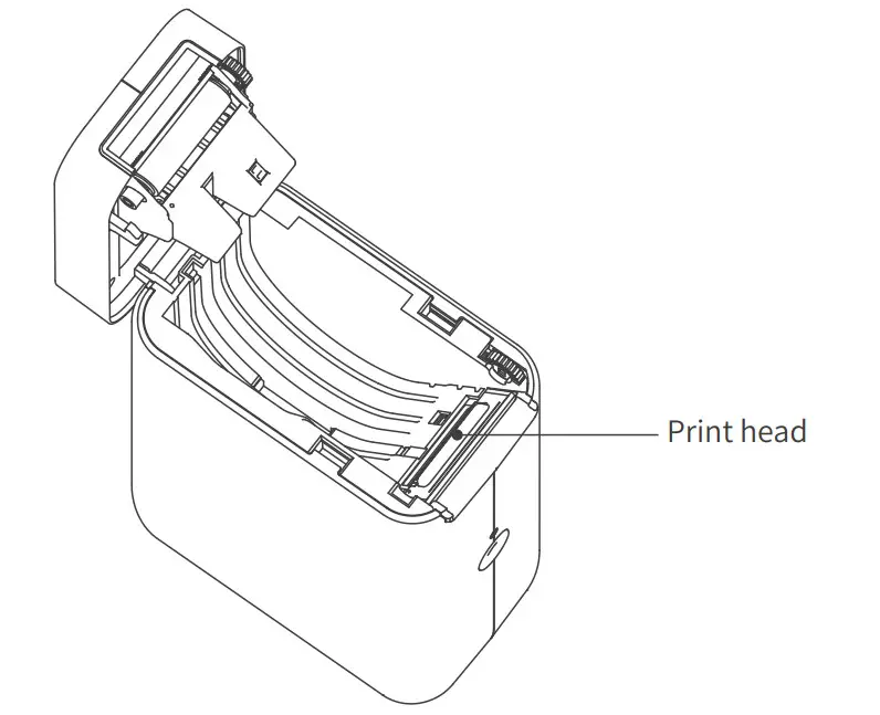 NIIMBOT D101 D11 Plus Thermal Label Sticker Printer - Figure 13