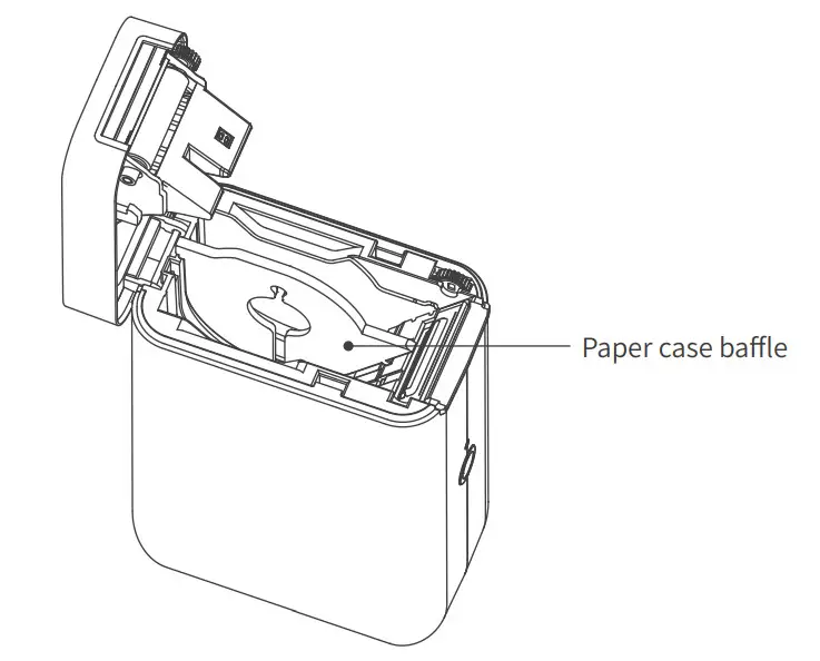 NIIMBOT D101 D11 Plus Thermal Label Sticker Printer - Figure 3
