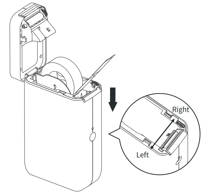 NIIMBOT D101 D11 Plus Thermal Label Sticker Printer - Figure 4