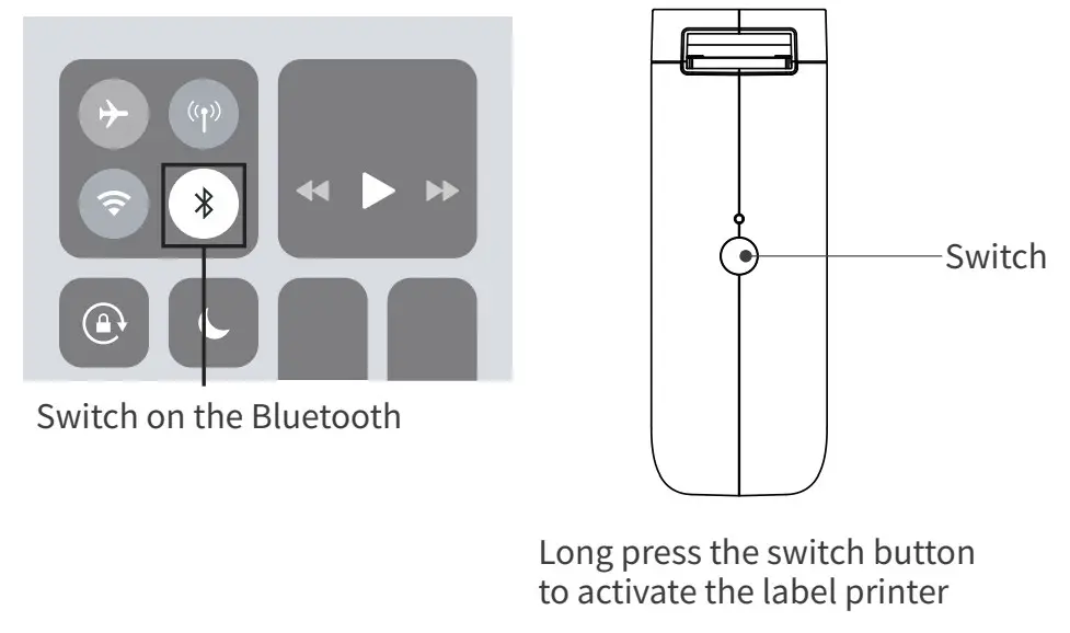 NIIMBOT D101 D11 Plus Thermal Label Sticker Printer - Figure 7