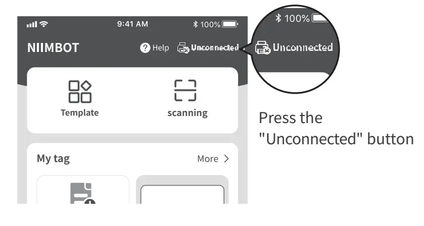 NIIMBOT D101 D11 Plus Thermal Label Sticker Printer - Figure 8