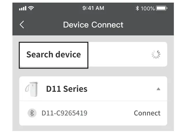NIIMBOT D101 D11 Plus Thermal Label Sticker Printer - Figure 9