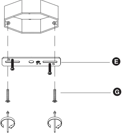 PROGRESS LIGHTING 60347 2-Light Dark Bronze Flush Mount-fig4