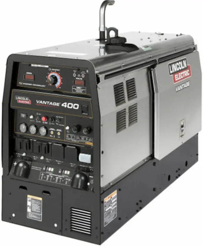 FLEXIHIRE VANTAGE 400 Engine Driven Welders PRODUCT