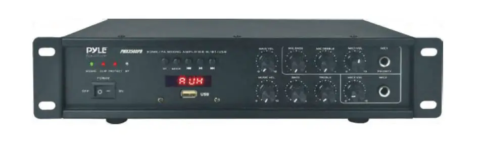 PYLE Mixing Amplifier pp