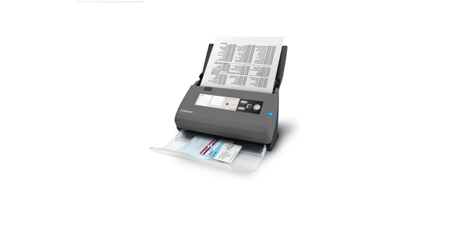 Ambir Imagescan Pro 830ix 30ppm High Speed Adf Scanner User Guide Ambir Imagescan Pro 830ix 30ppm High Speed Adf Scanner User Guide