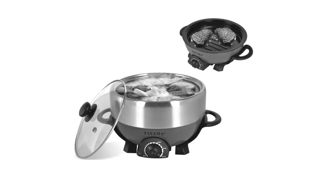 Tayama Shabu And Grill Multi-cooker Instruction Manual Tayama Shabu And Grill Multi-cooker Instruction Manual